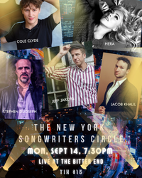 The New York Songwriter’s Circle