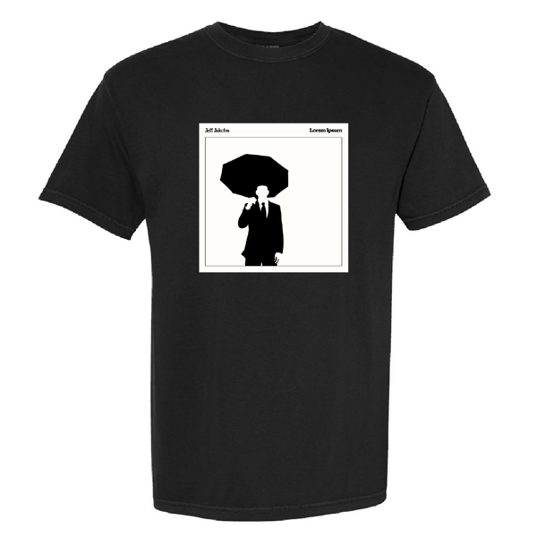 Lorem Ipsum Silhouette T-shirt