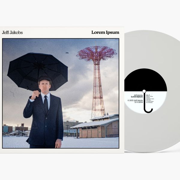 Vinyl, CD & T-shirt Bundle