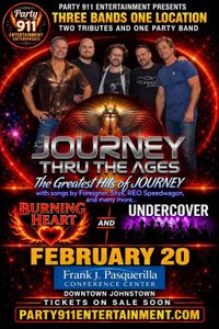 Burning Heart with Journey thru the Ages