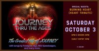 Burning Heart opener for Journey thru the Ages at Jergel's Rhythm Grille