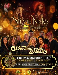 Burning Heart with Stevie Nicks Unleashed