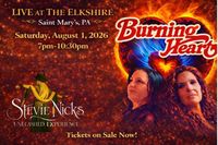 Burning Heart with Stevie Unleashed at Elkshire Event Center