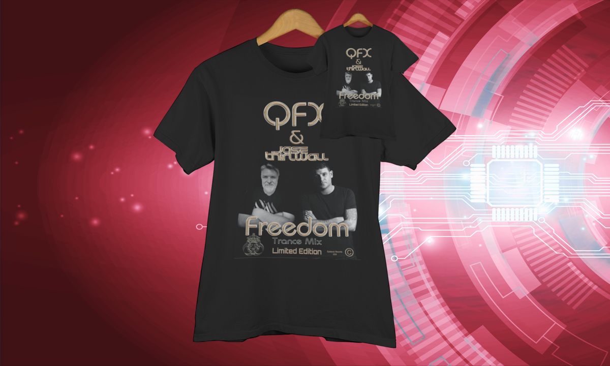 Freedom Trance LTD Edison T-Shirt