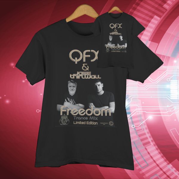 Freedom Trance LTD Edison T-Shirt