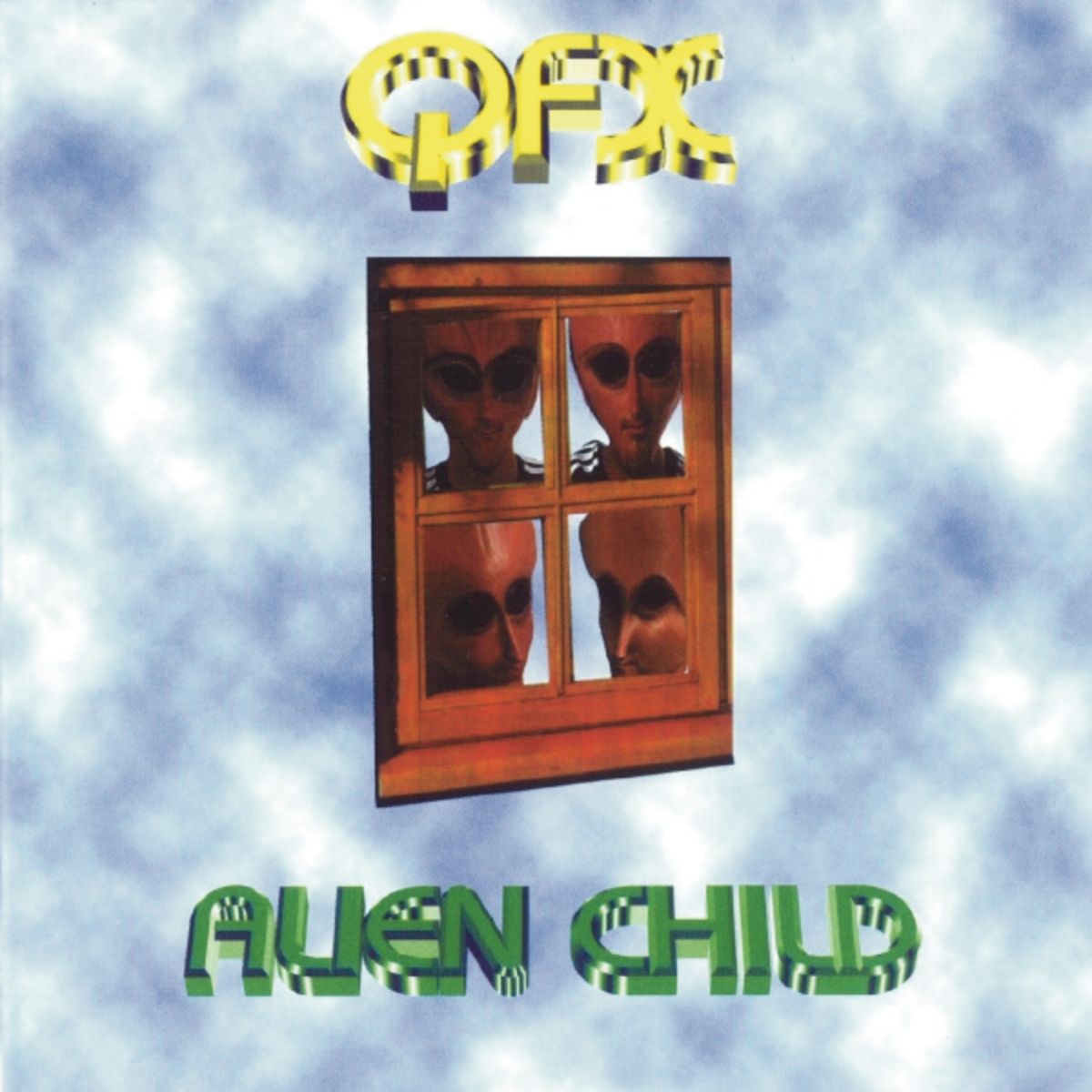 Alien Child - CD