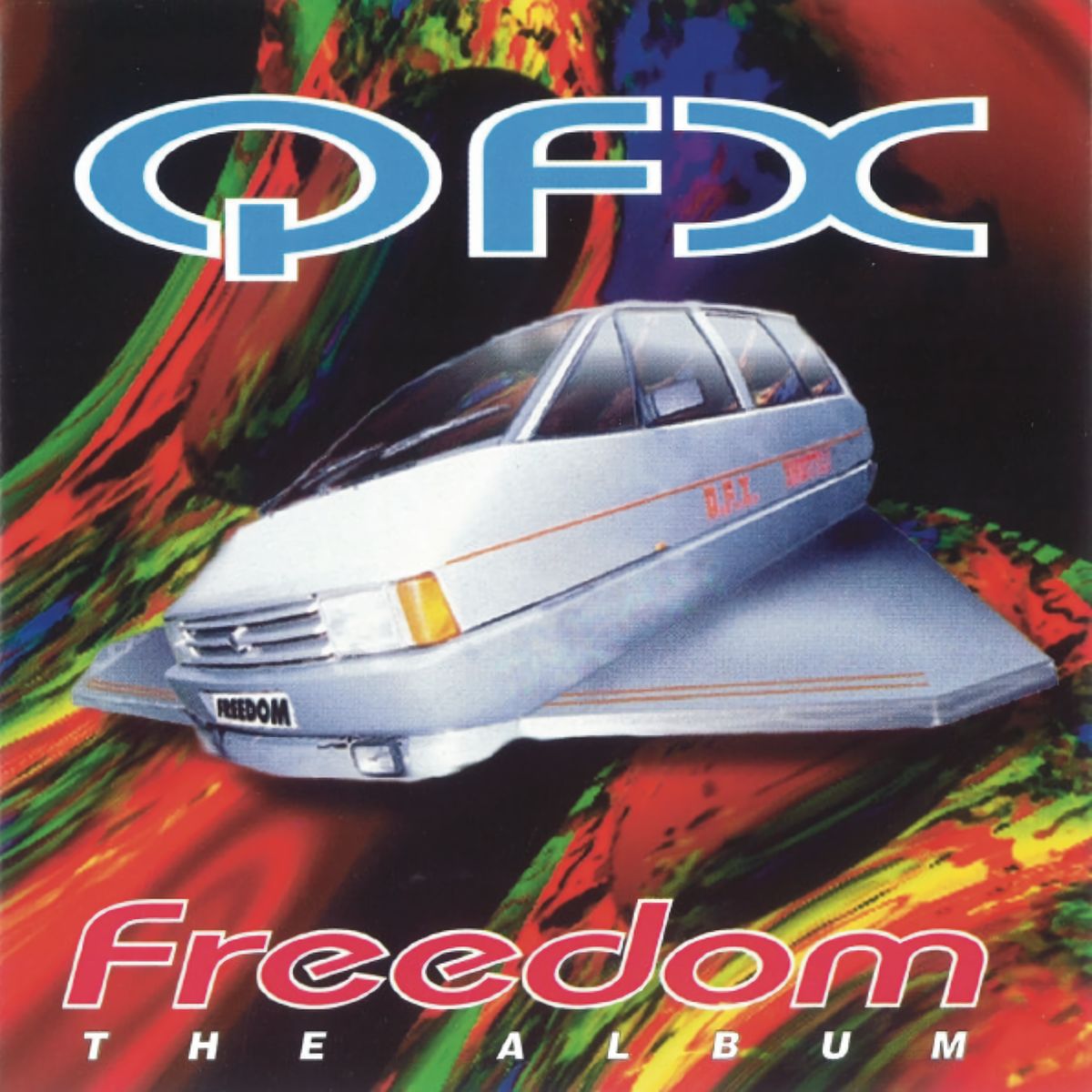 QFX Freedom The Album T-Shirt