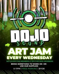 Open Art Sessions @ Dojo Sound in West Chester PA