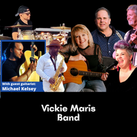 Vickie Maris Band with featured guitarist Michael Kelsey