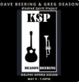 Scott Greeson & Vickie Maris - guest artists performing during the Kindred Spirit show at Delphi Opera House