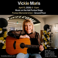 Vickie Maris with Scott Greeson