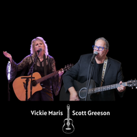 Vickie Maris with Scott Greeson