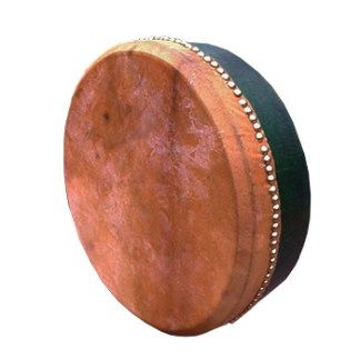 60 minute 1 to 1 online bodhrán lesson - Intermediate