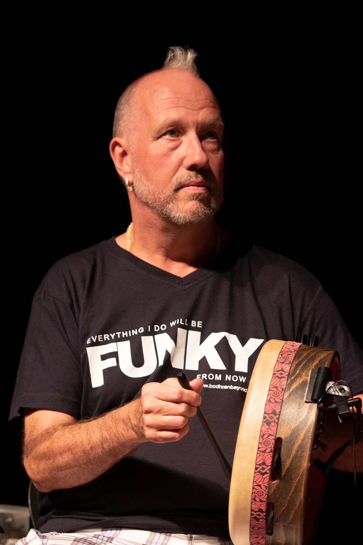 Limited edition FUNKY Bodhrán Beyond T shirt