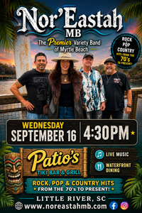 Patio's Tiki Bar and Grill!