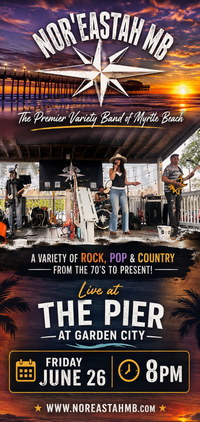 Nor'Eastah MB Live - The Pier at Garden City!