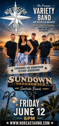 Nor'Eastah MB Live - Sundown Sports Bar!
