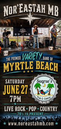 Nor'Eastah MB Live - Sugrue's Pub and Eatery!