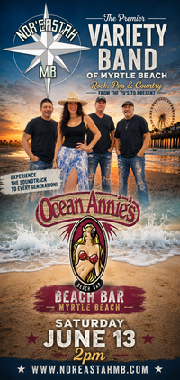 Nor'Eastah MB Live - Ocean Annie's Beach Bar