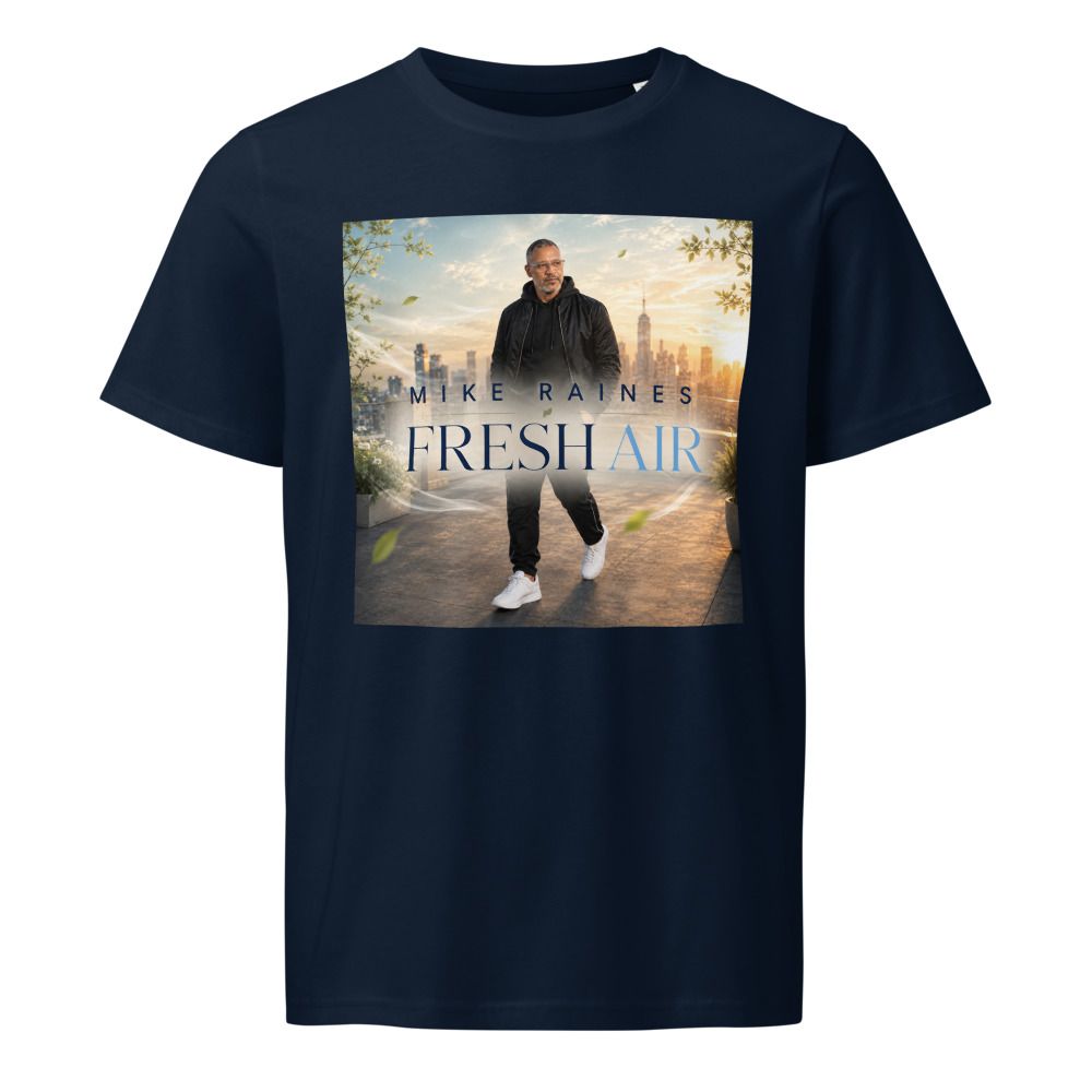 Fresh Air - Unisex Organic Mid-Light Crafter T-Shirt | Stanley/Stella SATU007