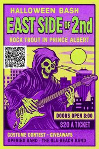 Halloween Bash feat: Blu Beach Band