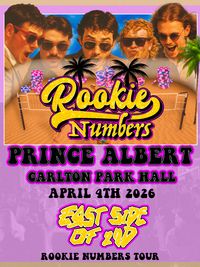 East Side Of 2nd Rookie Numbers Tour Kickoff