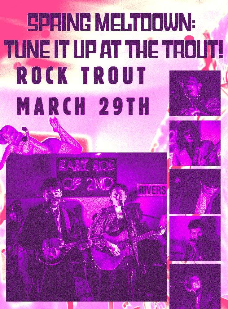 ROCK TROUT SPRING MELTDOWN 2025
