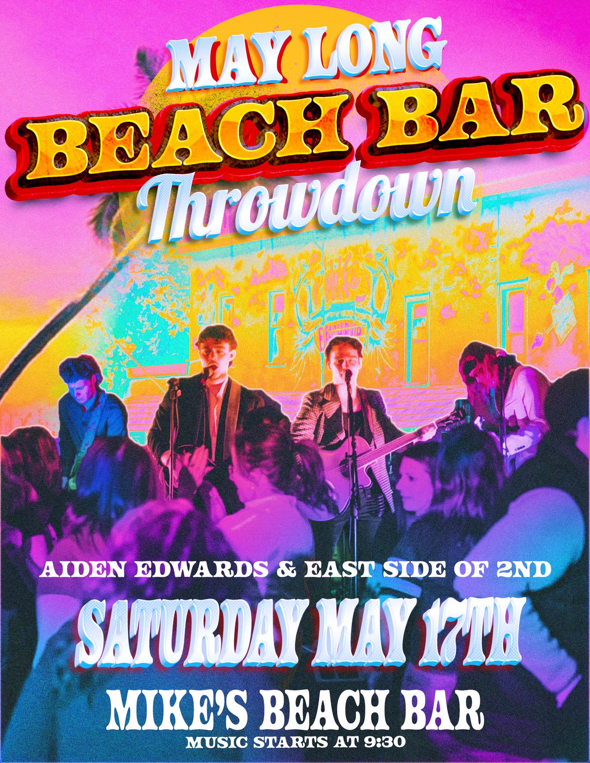 MIKES BEACH BAR MAY LONG 2025