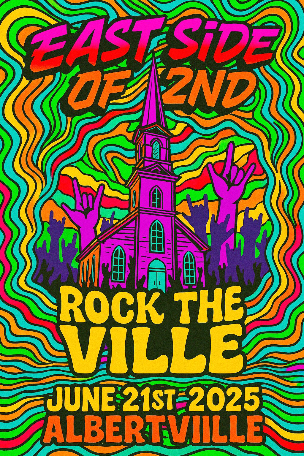 ROCK THE VILLE 2025
