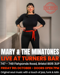 Mary & the Minatones LIVE 