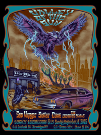 The Crooked Skulls presents Valley of the Sun, Sun Voyager, Sutter Cane and The Crooked Skulls