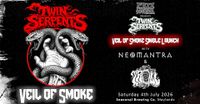 TWIN SERPENTS - "VEIL OF SMOKE" Single Launch