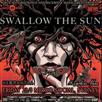 (NSW) Swallow The Sun (Finland) - Australian Tour 2026 with NEOMANTRA & Burden Man