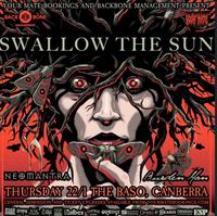 (ACT) Swallow The Sun (Finland) - Australian Tour 2026 with NEOMANTRA & Burden Man