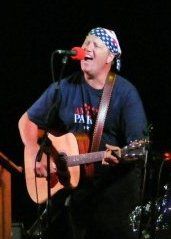 Performing in front of 10k people in Brookville, OH Summer concert series.
