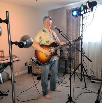 Home audition for the Voice, circa: 2024
