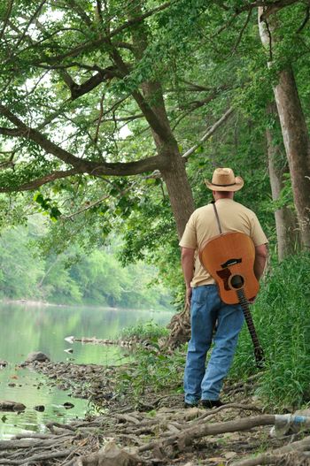 My grandpa and I fished that river many, many times in my youth. Great memories!
