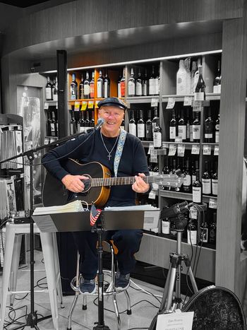 The last pic of me singing at the Kroger's Kro-bar on South Main St in Centerville, OH. I performed there on a regular basis for nearly seven years. Corporate Krogers closed the bar in early 2026.
