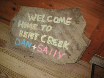 In my song, Sterling Road, one of the lines in the song says, "chalked on a river stone" now, you know why it's part of the song!
