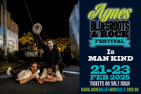 Is Man Kind - Main Stage - Agnes Blues Roots and Rock Festival 2025