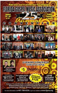 FGMA- Florida Gospel Music Association