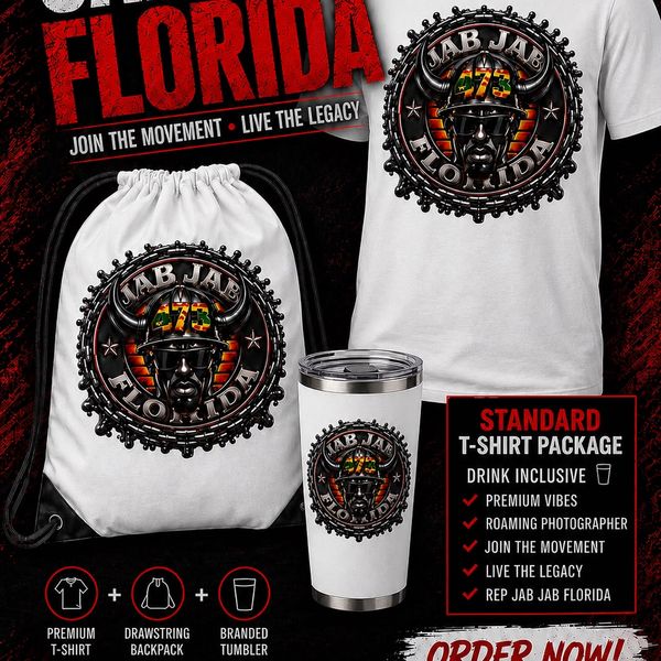 J'OUVERT T-SHIRT PACKAGE (WITHOUT JAB HELMET)