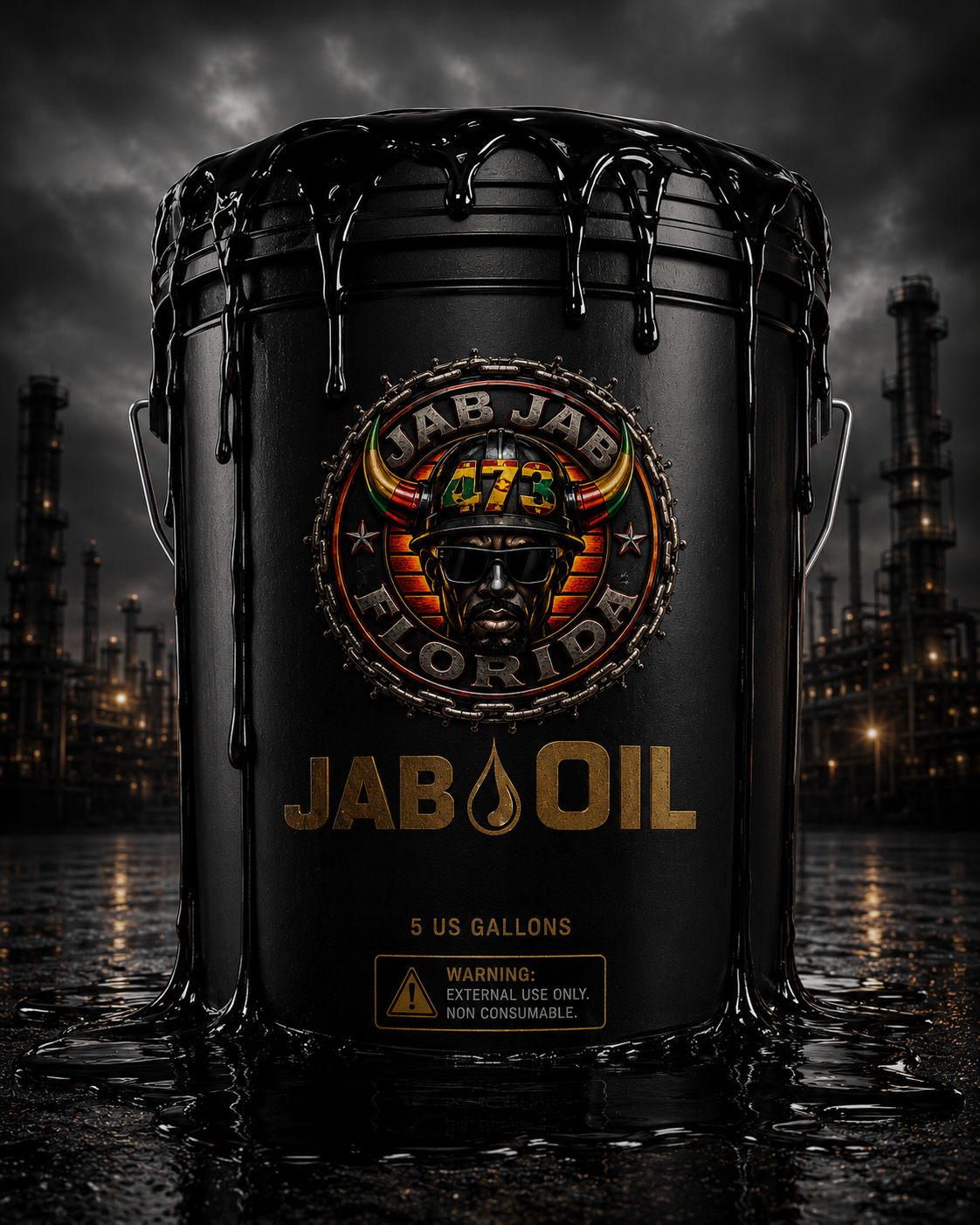 Jab Oil (Black) - 5 gal
