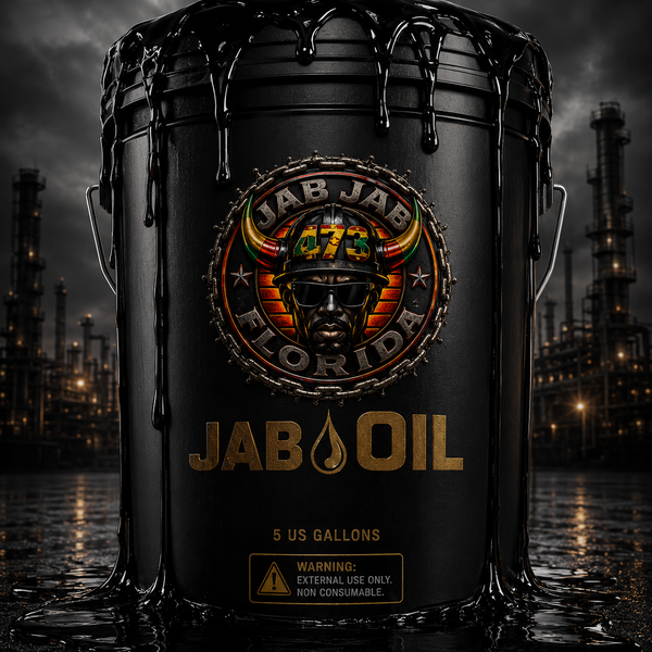 Jab Oil (Black) - 5 gal