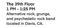 The 39th Floor at Picnic Day
