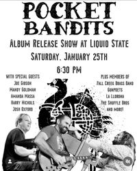 Pocket Bandits Album Release 