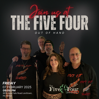 Out Of Hand at The Five Four Bar & Grill