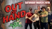 🎸 Out Of Hand Makes Their Debut at McStews Irish Pub!