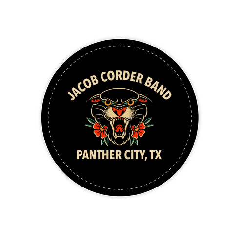 JCB PANTHER STICKER