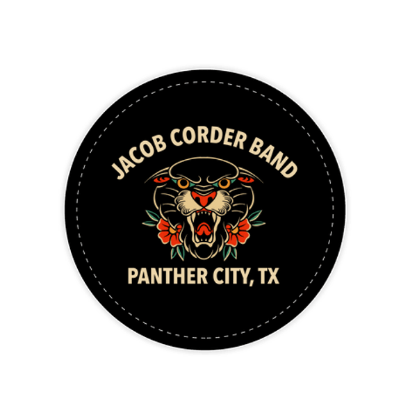 JCB PANTHER STICKER